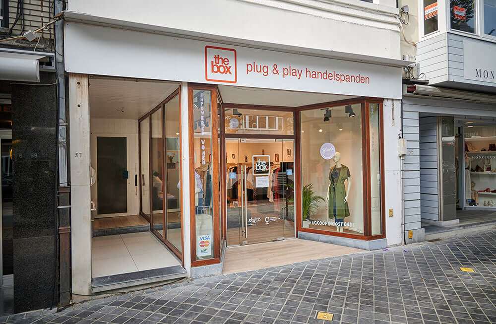 XN Closet pop-up store locatie